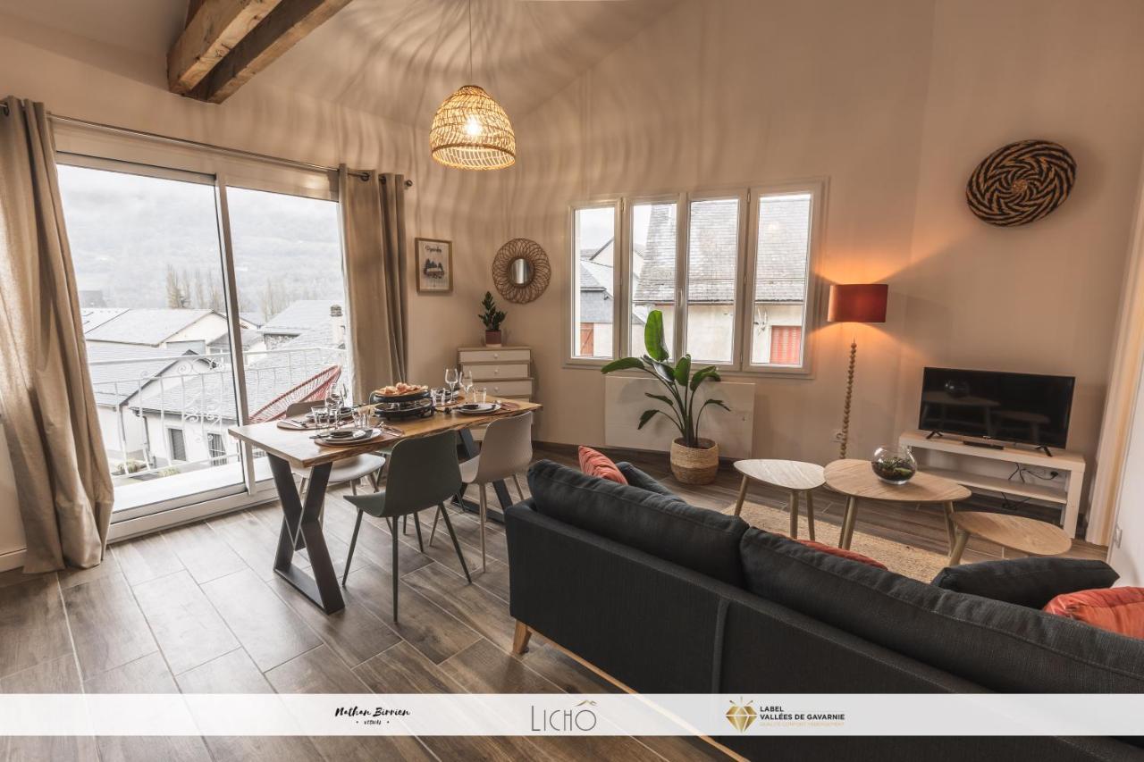 La Parenthese Du Tourmalet - Sejour Tout Compris - Draps Et Menage Inclus- Luz-Saint-Sauveur Ngoại thất bức ảnh
