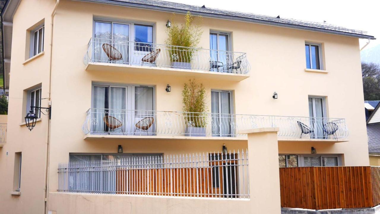 La Parenthese Du Tourmalet - Sejour Tout Compris - Draps Et Menage Inclus- Luz-Saint-Sauveur Ngoại thất bức ảnh
